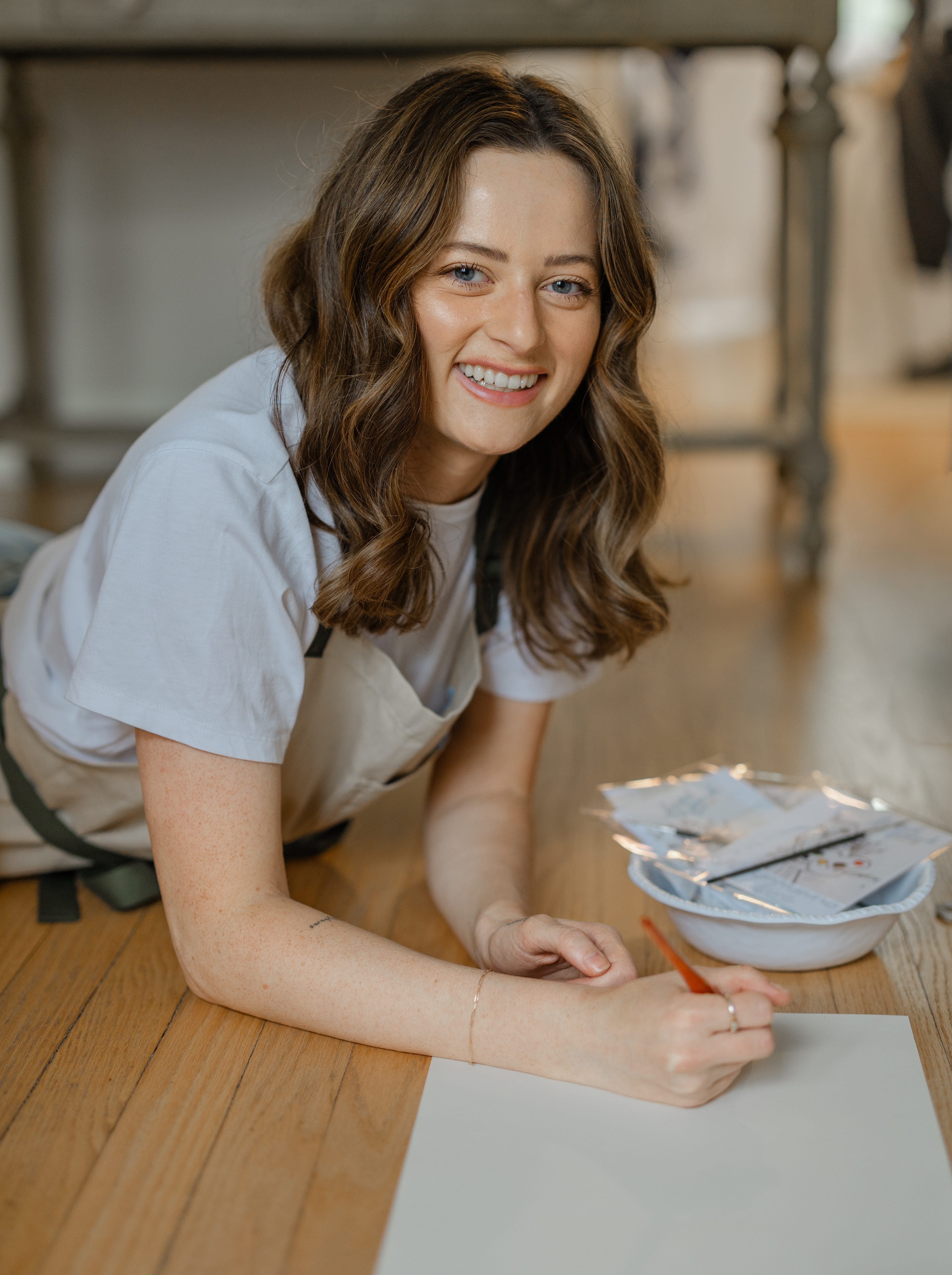 Courtney, co-founder of Found & Formed